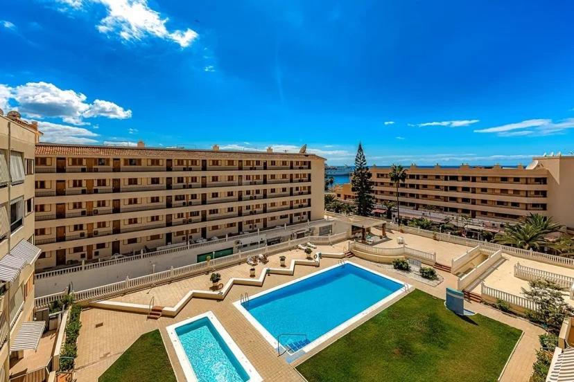 Tenerifeopenhome Bright Penthouse On The Cristianos Apartment